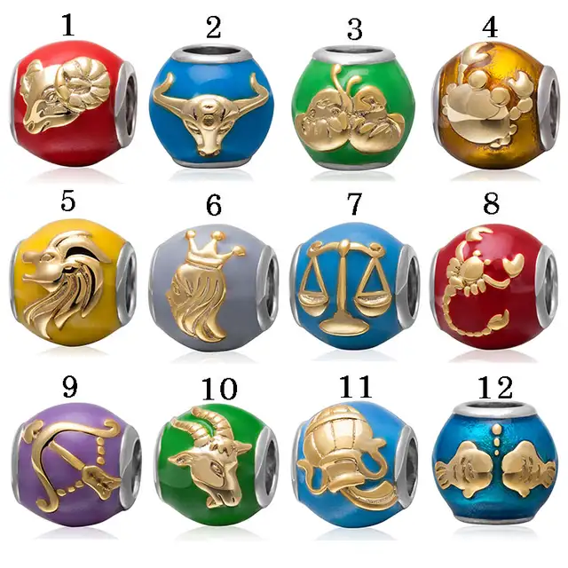 charm pandora segno zodiacale cancro charm pandora segno zodiacale cancro