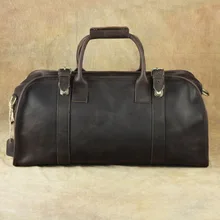 YeeSupSei, дорожная сумка, большая вместительность, мужской багаж, дорожная сумка, натуральная кожа, дорожные сумки, водонепроницаемая дорожная сумка