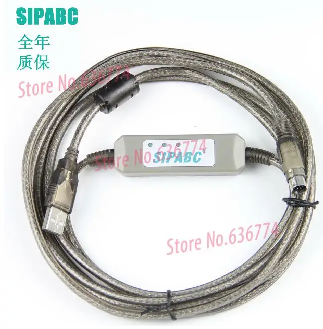 

2012 Enhanced USB-QC30R2 Programming Cable Suitable for Q series 3-m long