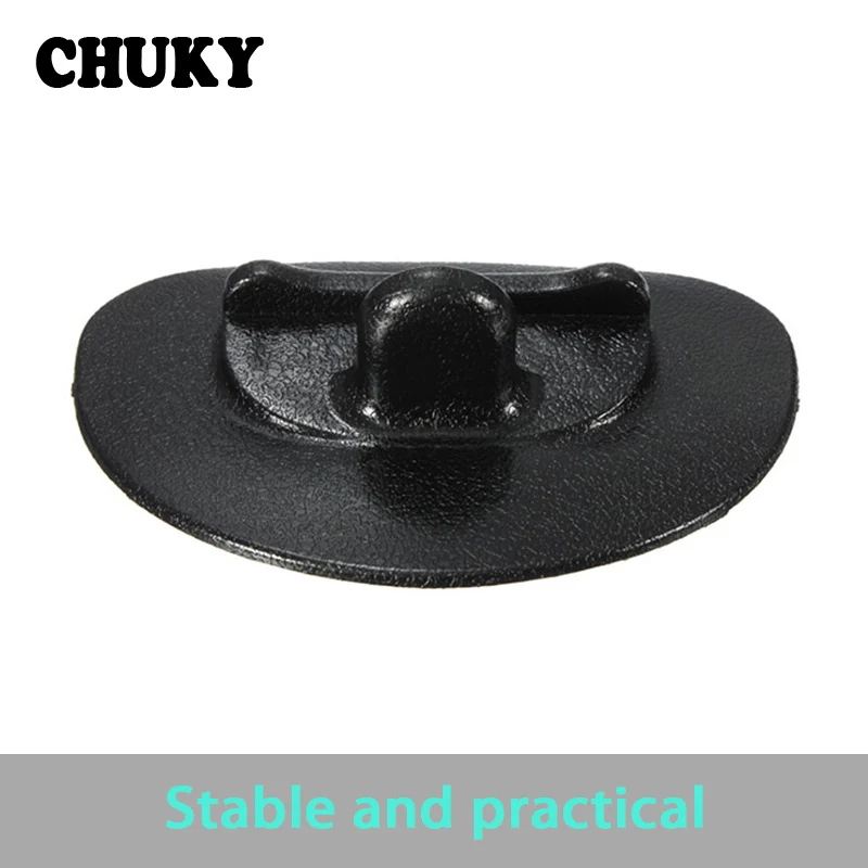

CHUKY Car Silicone Anti-Slip Mat Multi-Functional Dashboard Phone Shelf For Renault Megane 2 Captur Peugeot 207 407 208 508 3008