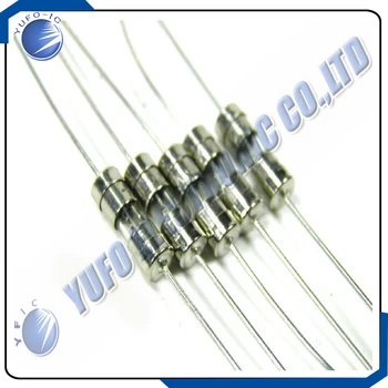 

Free Shipping 50pcs 6.3A 250V 3.6x10mm Axial leade Fuses Glass Fast Quick Blow 6.3 amp NEW 3.6*10MM 250V6.3A