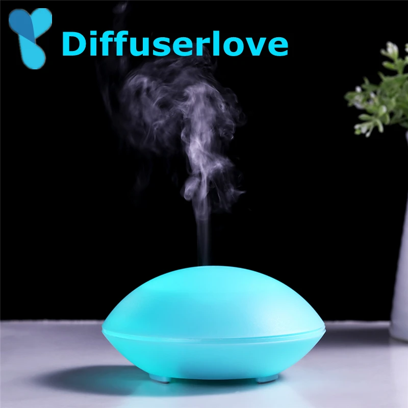 

Diffuserlove 80ml Ultrasonic Air Humidifier Essential Oil Diffuser USB Aroma Mist Maker with LED Night Lamp for Office Household