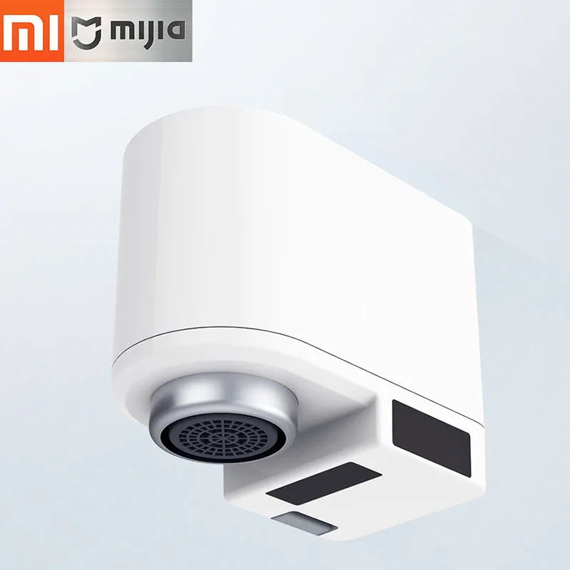 

Xiaomi kitchen accessories Smart Sensor Faucets Infrared Sensor Automatic Water Saver Tap Anti-overflow Kitchen Bathroom Inducti