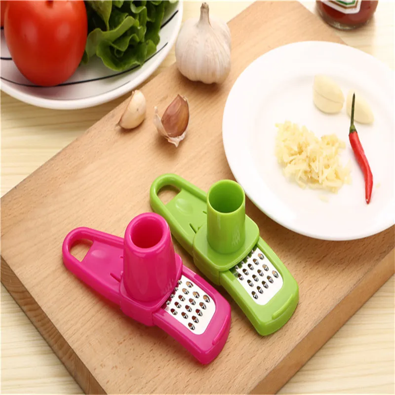 

Candy Color Multi Functional Ginger Garlic Grinding Tool Grater Planer Slicer Cutter Cooking Tool Utensil Kitchen Accessories U2