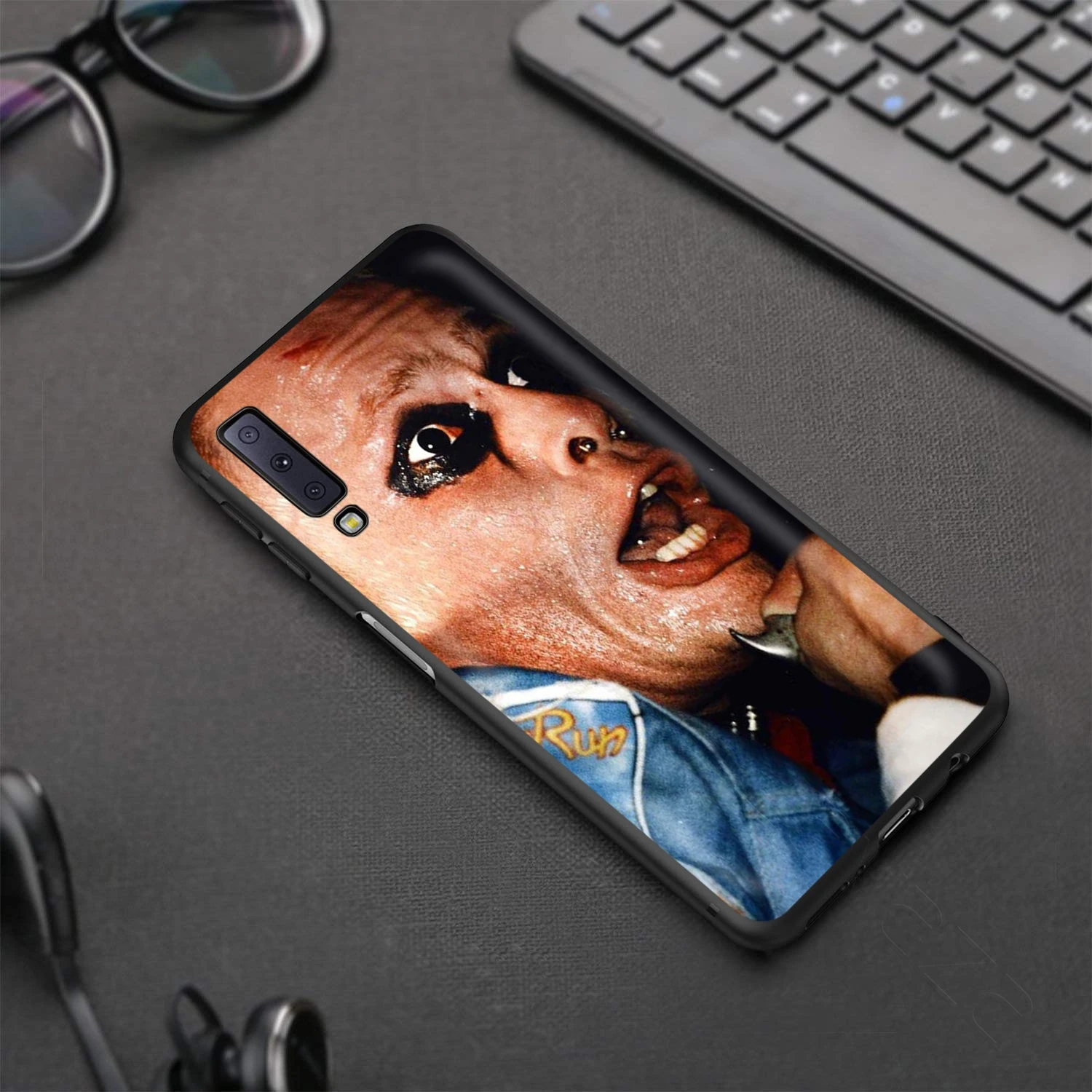 Чехол для Samsung Galaxy J6 A9 A8 A7 A70 A6 A5 A50 A40 A30 A3 A10 A51 A71 A81 A91 2018|Бамперы| |