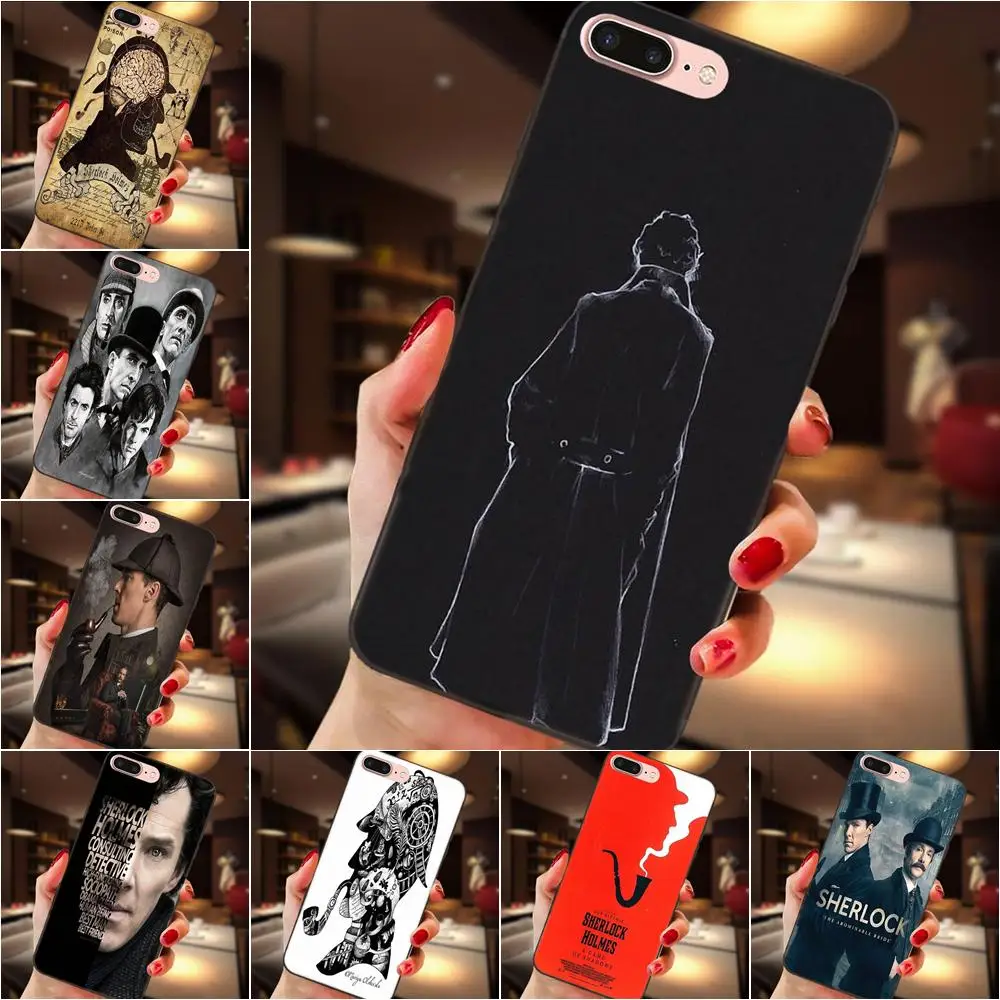 

Bored Sherlock Holmes Pop Tv Show Ed Soft TPU New Arrival For Xiaomi Redmi Note 2 3 4 4A 4X 5 5A 6 6A Plus Pro S2 Y2