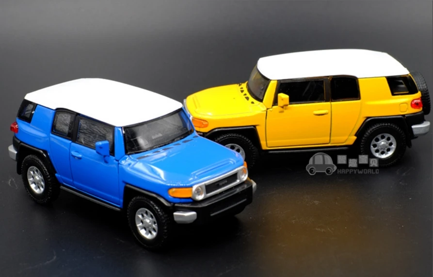 136 WELLY Toyota FJ CRUISER (12)