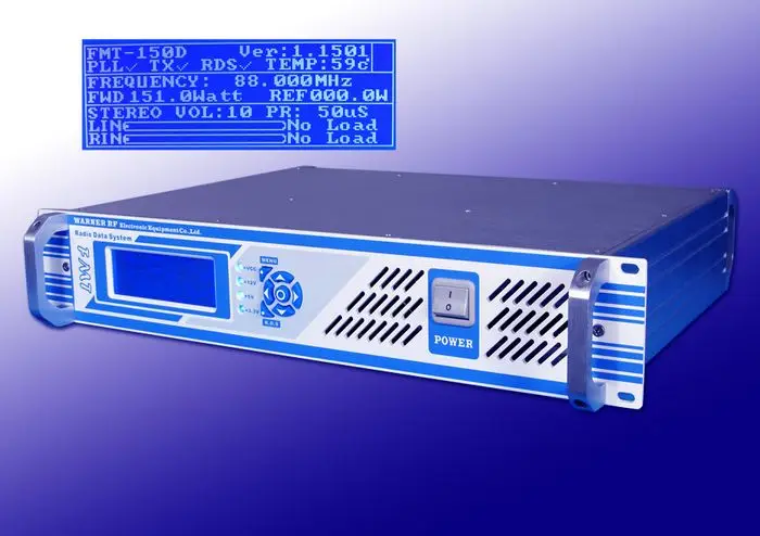 Дисплей FMUSER FMT-80D 80 Вт передатчик RDS FM-радио | Электроника