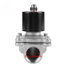 G" Нержавеющая сталь 304 Электрический электромагнитный valvenormally Электрический электромагнитный клапан 2 позиция 2 Way N/C клапан ac/DC 12 V