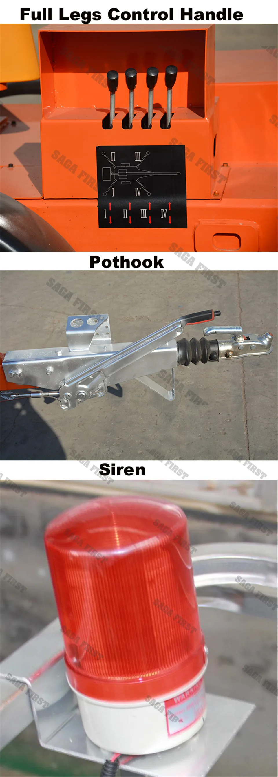 trailer boom lift