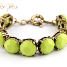 Новое поступление мужской браслет-амулет Модный Милый Летний 9 бусин браслеты модные ювелирные изделия для женщин