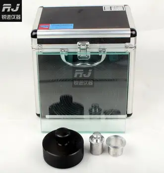 

[QCT thick paint putty consistency tester] consistency meter putty consistency meter detection instrument glass plate