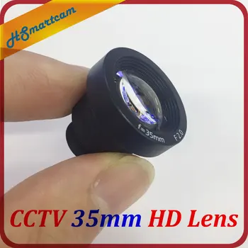 

1/2 inch 35mm CCTV MTV Lens m12 Mount F2.0 For Security Video Cameras AHD TVI CVI IPC HD 35mm CCTV MTV Board 650nm IR Cut Filter