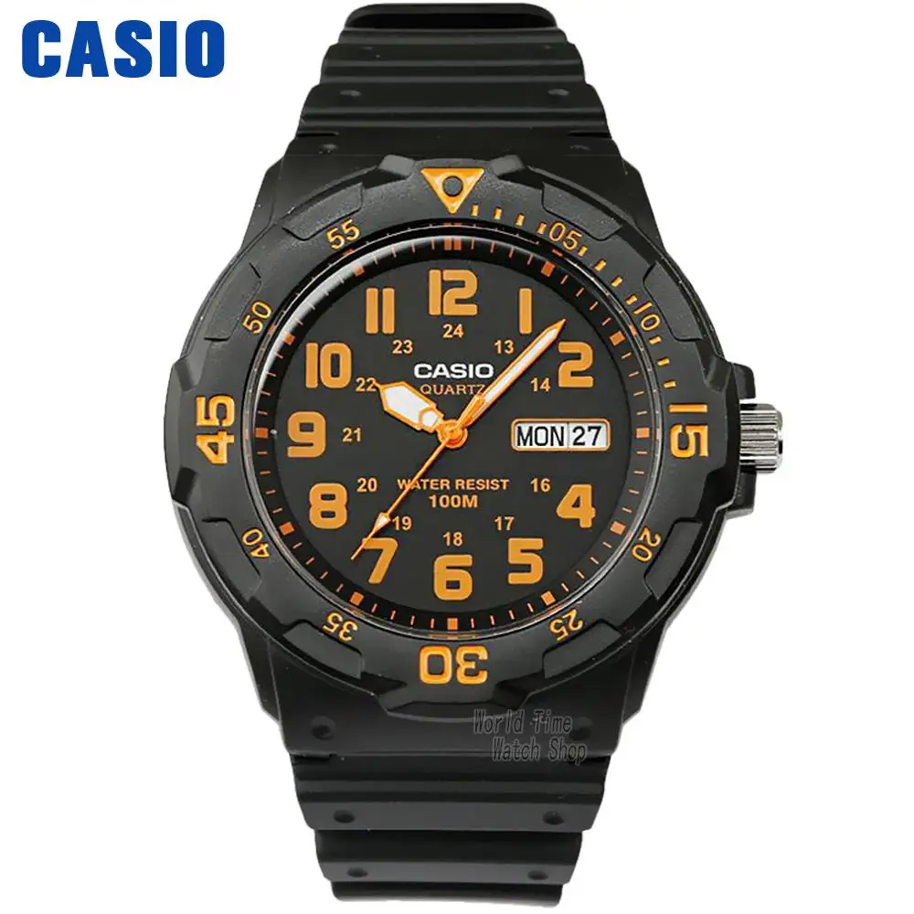 Casio watch fashion medium student watch MRW 200H 1B MRW 200H 1B2 MRW ...