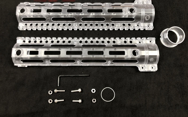 Zhenduo игрушка Jinming 8 th M4A1 прозрачные аксессуары гель мяч пистолет Бесплатная доставка