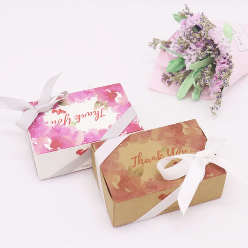 8,4*5,8*3 см новый хит продаж белый/коричневый цвет дизайн подарочная коробка с напечатанной Diy ручной работы любовь подарок на свадьбу мыло