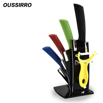 

Ceramic Peeler Knife With Five Piece Set Fruit Knife Knife Sharp Wear Antioxidant