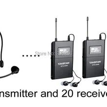 Проведение экскурсий 20 человек Тур группы направляющего выступа/церковь вспомогательные прослушивания Системы посылка, als Системы(1 передатчик и 20 приемники