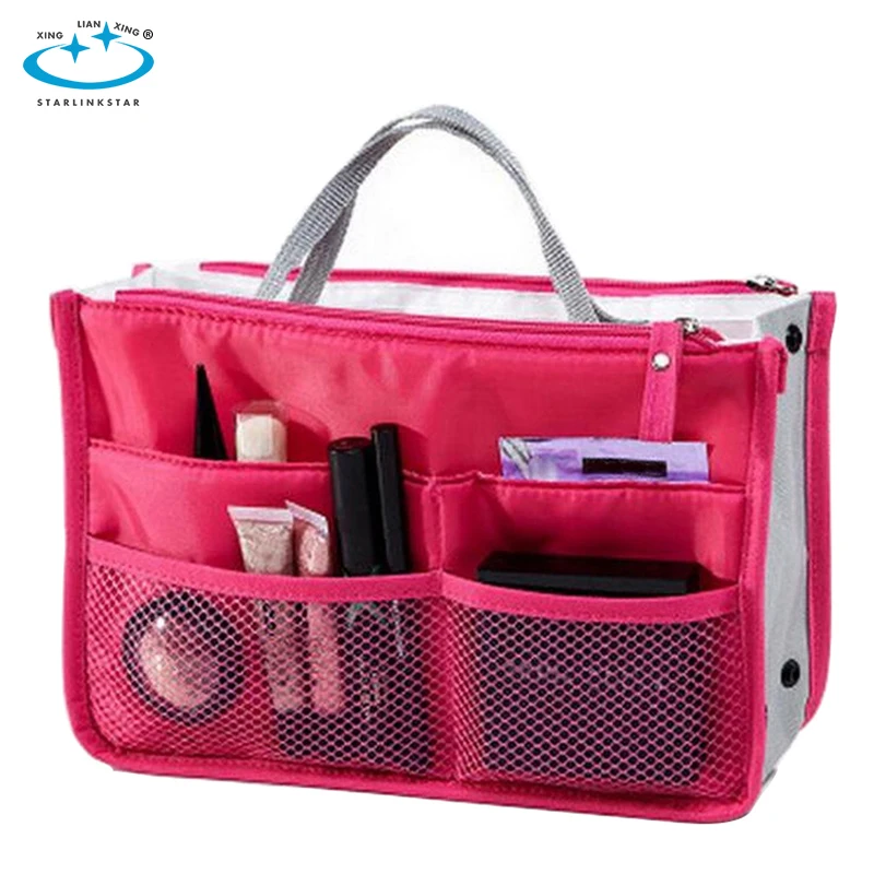 

7 Colors Make Up Organizer Bag Women Men Casual Travel Bag Multifunctional Cosmetic Bags Toiletry Storage Bag Makeup Handbag