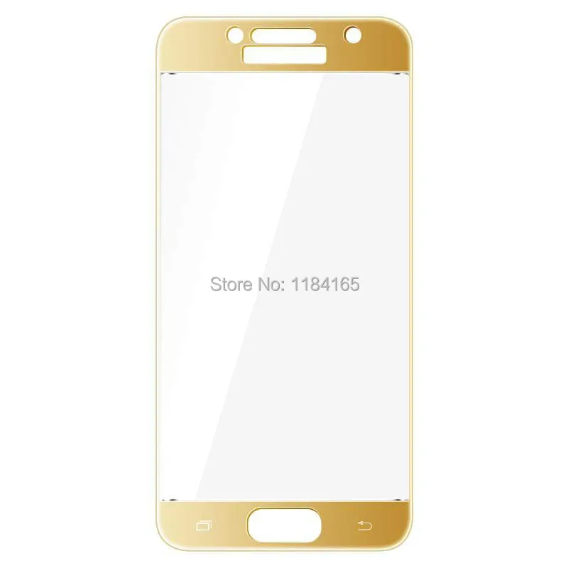 KCLC2832J_2_High Quality Full Screen Cover Tempered Glass Screen Protector for Samsung Galaxy A3 2017 A320 4.7 inch