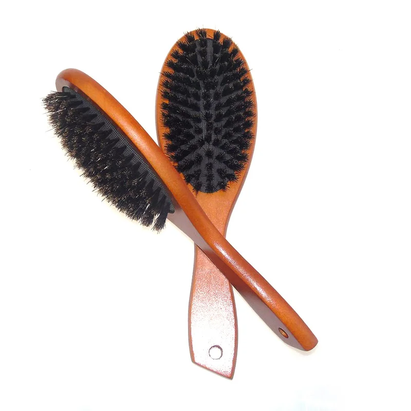 массажная расческа с натуральной щетиной. щётка harizma h10623 трёхрядная светлая, c натуральной щетиной. расческа массажная со щетиной 7063. массажка для волос с натуральной щетиной. Dewal щетка массажная coffee br6306.