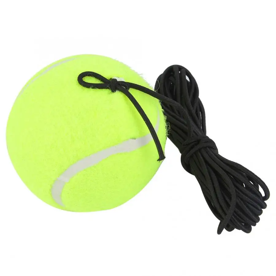 4 м Теннисный тренировочный мяч многофункциональный теннисный мяч со струной для внутреннего и наружного тенниса тренировочные аксессуары