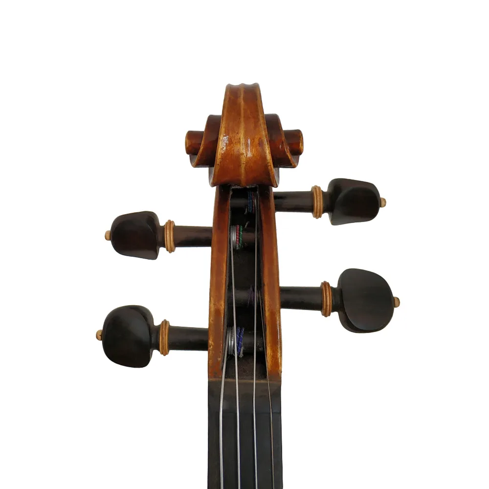 Копия Stradivarius 1716 ручной работы масляный лак скрипка FPVN05 Европейский деревянный чехол с пенопластом и бантом