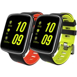 Новый 2018 Топ Smartwatch Bluetooth 4,0 сердечного ритма IP67 Водонепроницаемый монитор Смарт часы удаленного Камера шагомер для IOS и Android