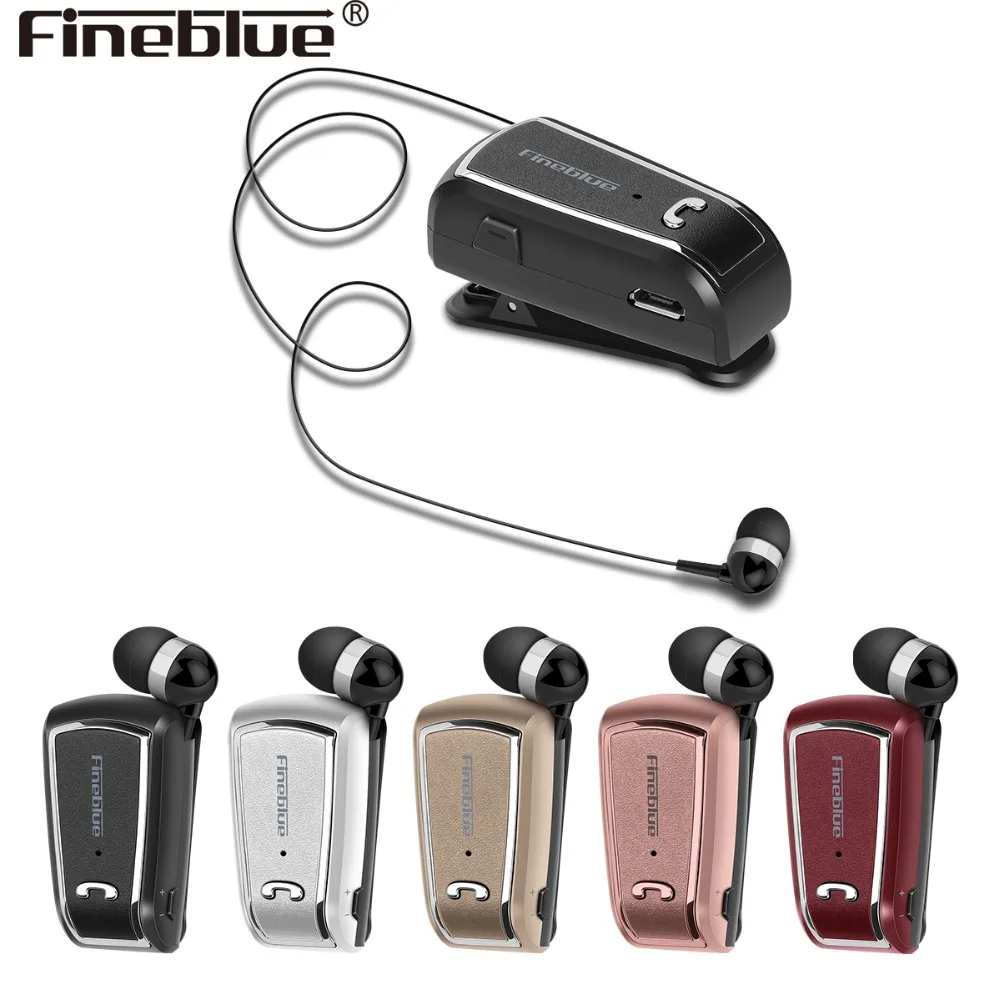 

Беспроводная стереогарнитура Fineblue V3 с мини-драйвером, Bluetooth 4,0, наушники с выдвижным зажимом для бега, наушники для смартфонов, наушники