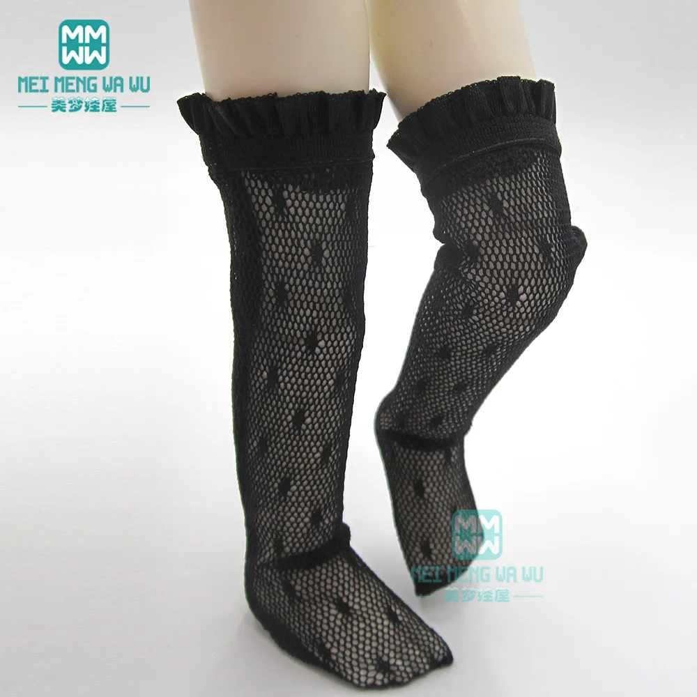 Аксессуары для шарнирных кукол 1/3 1/4 1/6 BJD SD DD модные кружевные чулки сетчатые