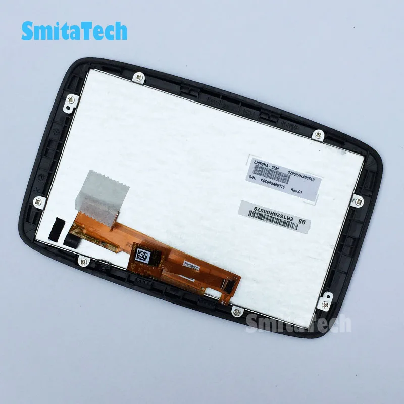 ЖК дисплей с сенсорным экраном дигитайзер для TomTom GO 5200 go5200 GPS навигация|ЖК-экраны