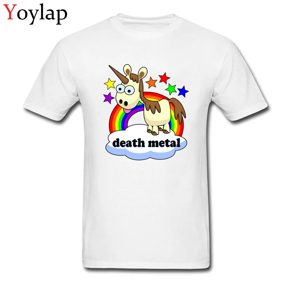 Death Metal Unicorn_white