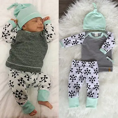 3 шт. футболка с длинным рукавом для новорожденных|baby outfits newborn|baby boy newbornnewborn |