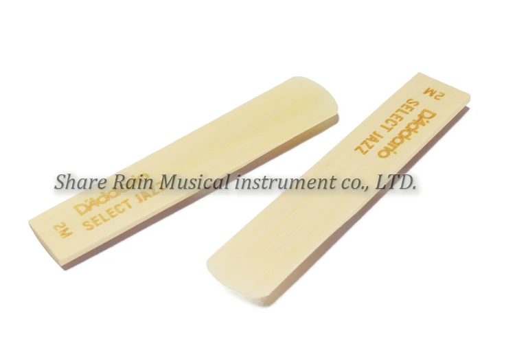 The United States RICO SELECT JAZZ tenor sax reeds Unfiled and Filed