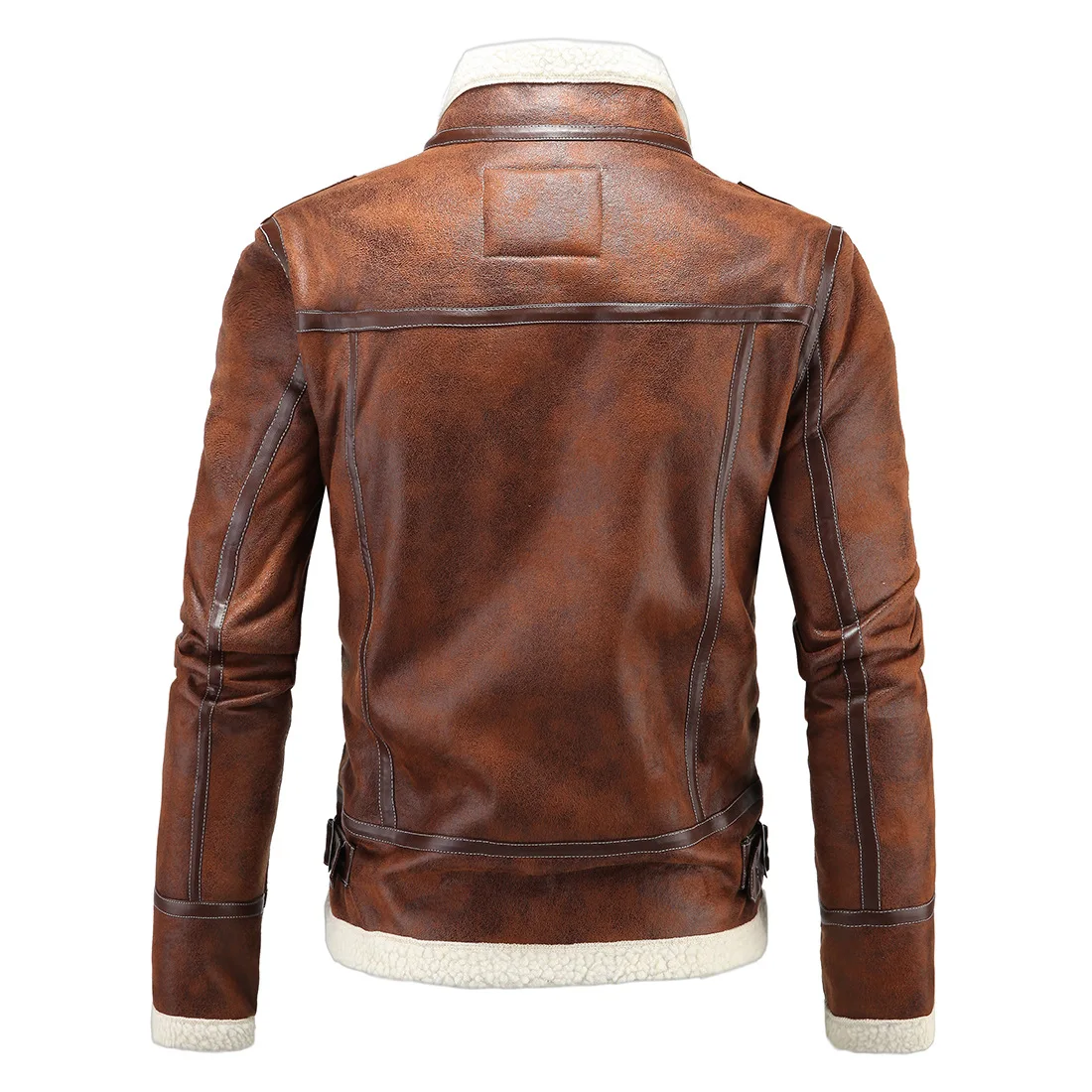 Мужские кожаные куртки высокого качества, Прямая поставка, верхняя одежда для мужчин, бархатная верхняя одежда, мотоциклетная Байкерская Мужская брендовая одежда s, плюс 5XL
