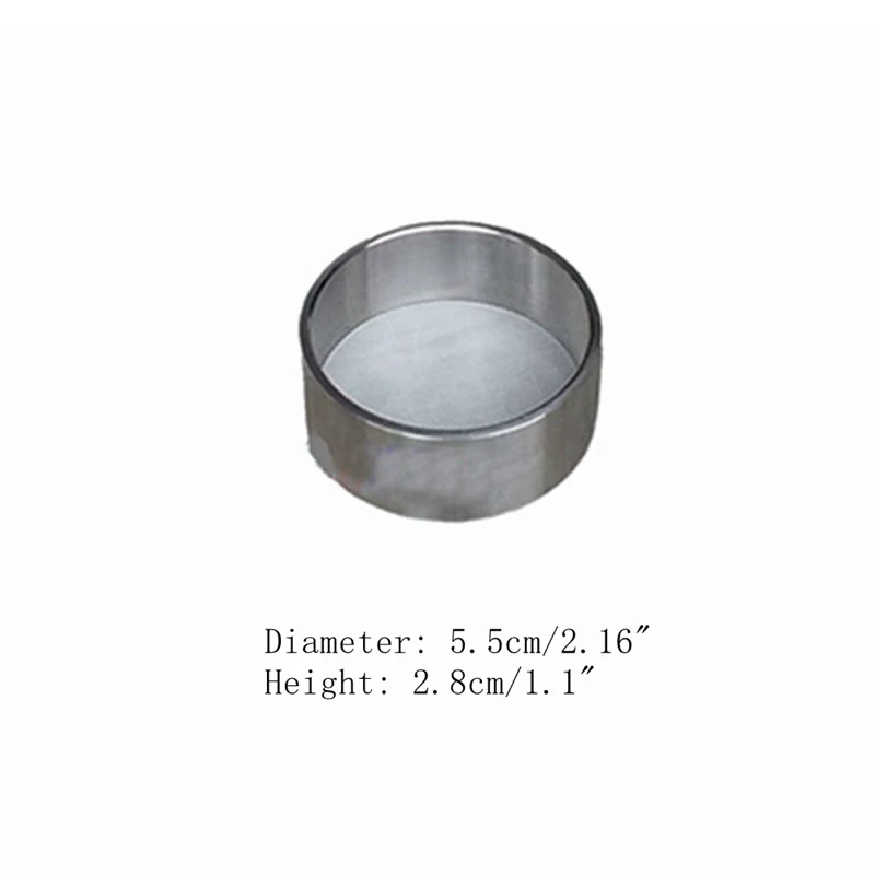 

80-300 Mesh 0.2-0.056mm Aperture Stainless Steel Cell Strainer Lab Standard Test Sieve Diam 5.5cm AAA0063