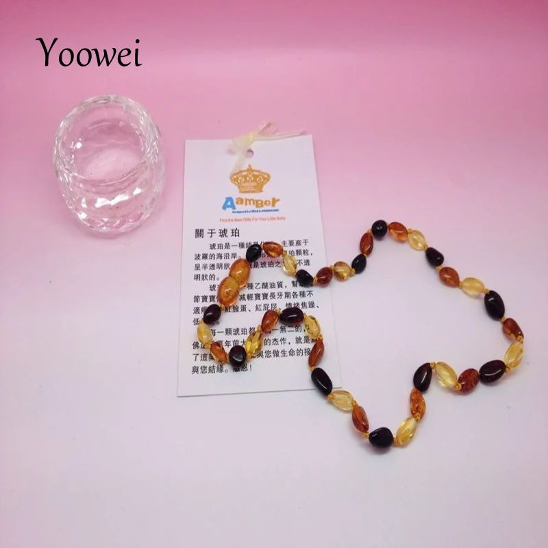 bean amber necklace (2)