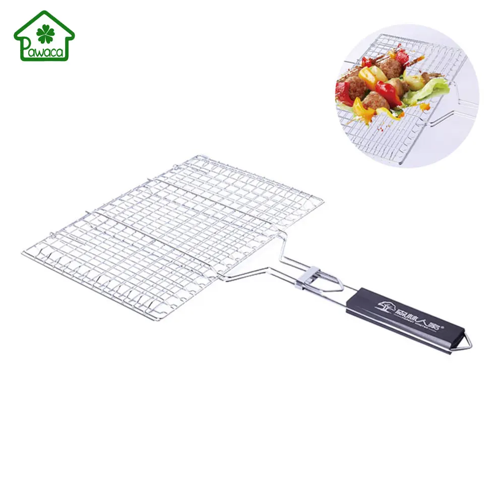 Buy Stainless Steel Square Barbecue Rack Non stick BBQ
