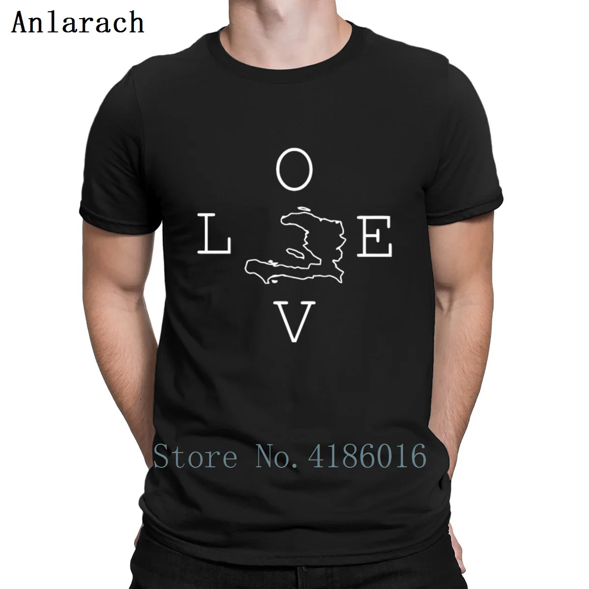 cheap New Design Haiti Best Seller T Shirt Graphic Custom Men #039;s Basic Solid Hip Hop Novelty Plus Size 3xl Spring 2019 New Fashion