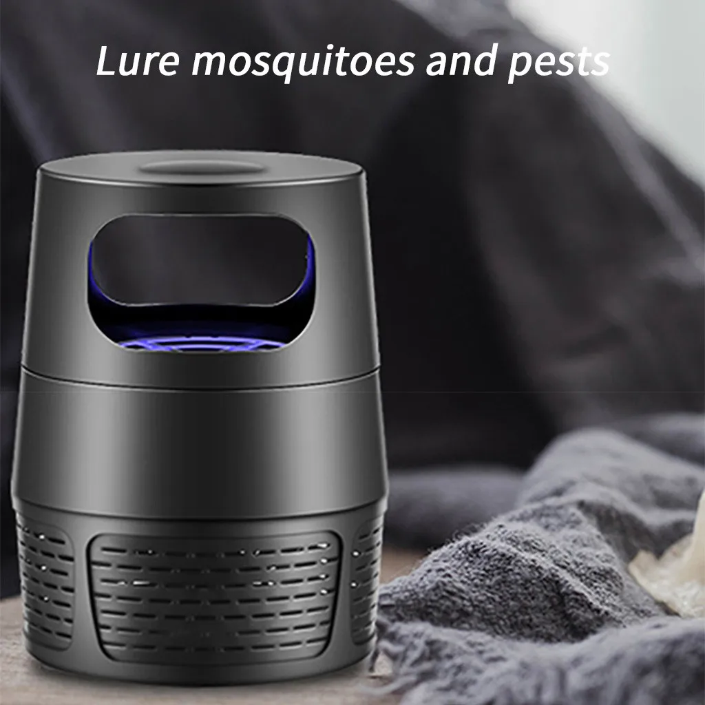 

USB No radiation Mute Photocatalyst Mosquito lamp Household Fly Insect killer Repellent equipment mosquito killer