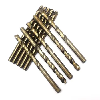 

10PCS M35 7MM Processing Stainless steel and steel Containing metal Straight shank twist drill
