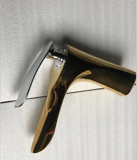 Gold With Chrome