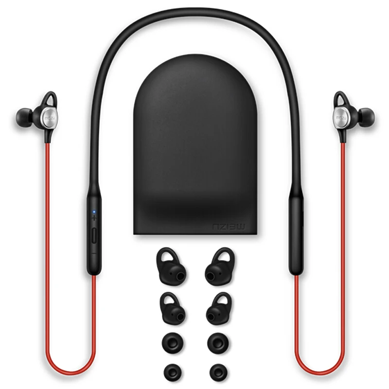 Meizu EP52, Bluetooth 4,1, спортивные наушники, стерео гарнитура, водонепроницаемая, IPX5, с микрофоном, поддержка Apt-X, 8 часов воспроизведения