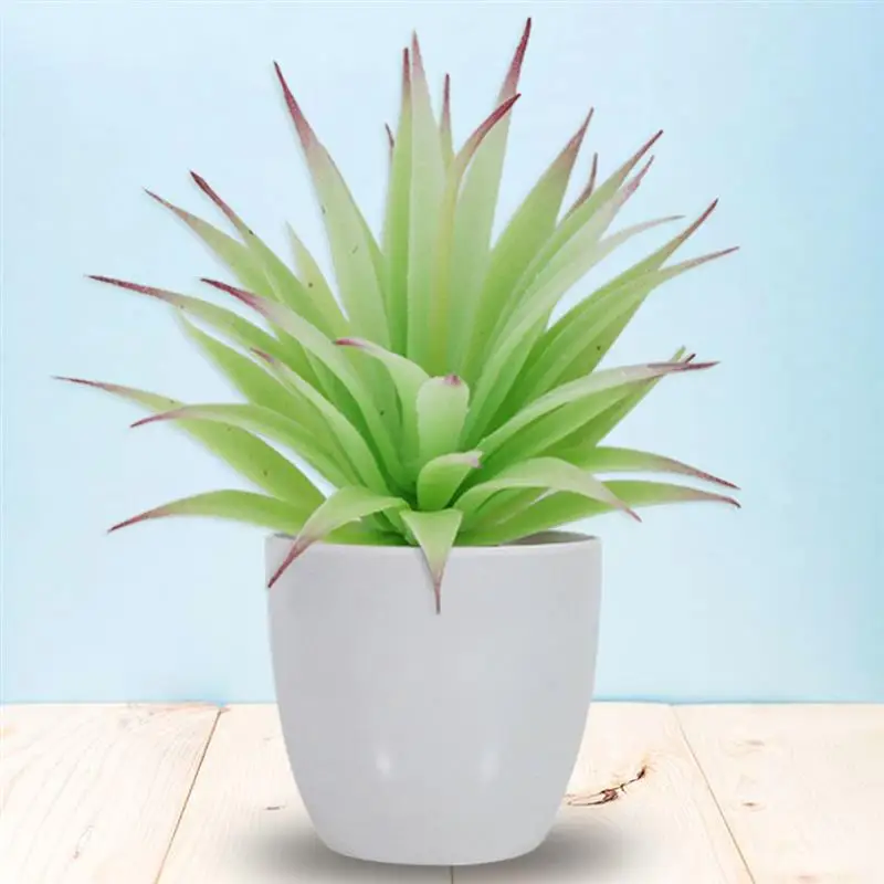 Artificial Succulent DIY Unpotted Fake Plant Potted Plants ...