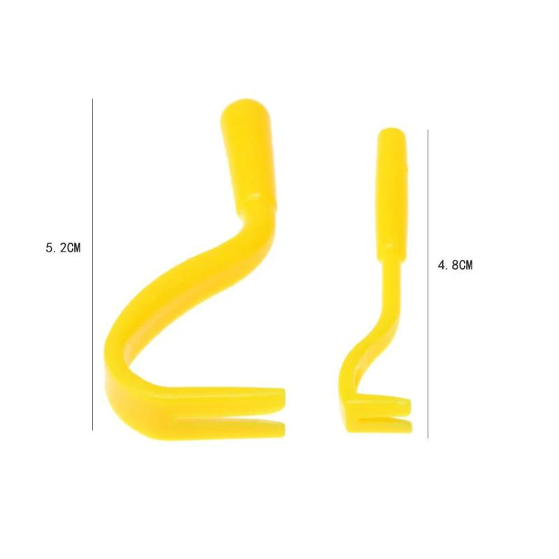2 шт. Пластик Портативный от блох, клещей, инструмент для удаления блохи крюк инструмент для снятия гребень лошади для домашних животных для собак и котов Тедди Товары для собак