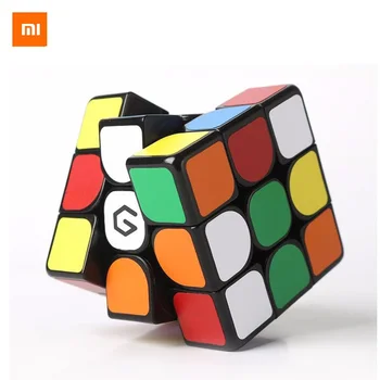 

Original Xiaomi Mijia Giiker M3 Magnetic Cube 3x3x3 Vivid Color Square Magic Cube Puzzle Science Education Work with Giiker App