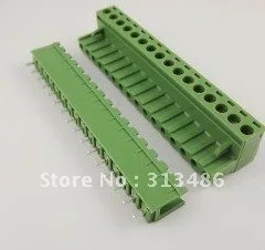 

16Pin 5.08mm Terminal Block Connector staightneedle