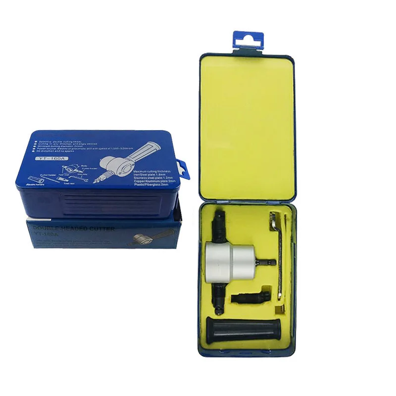 

Metal plate cutter automotive aluminum plate cutting tool audio conversion professional tool steel plate drilling cutting t