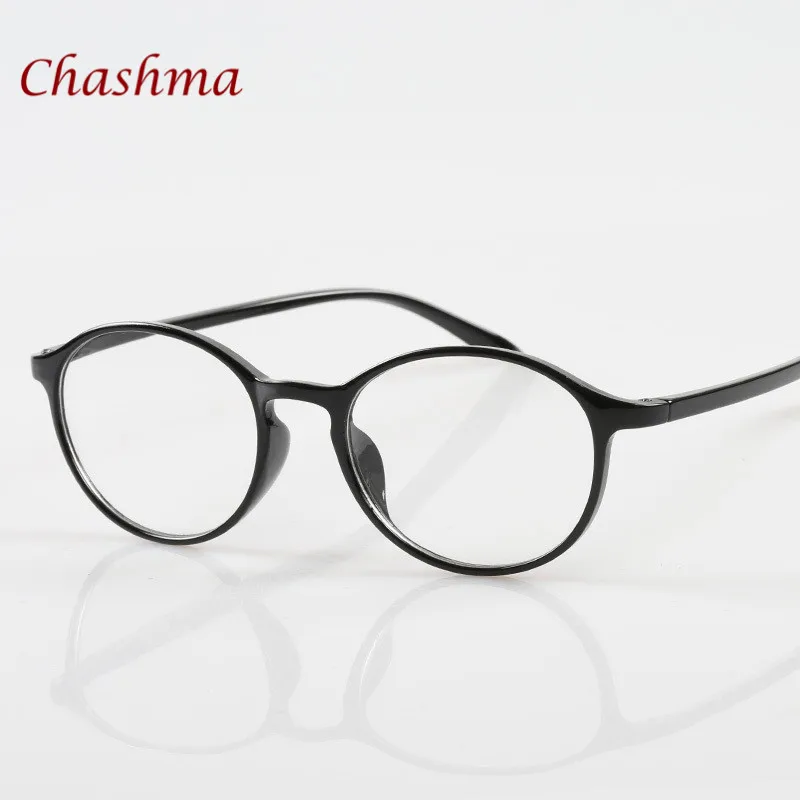 Бренд Chashma TR90 круглые очки для чтения ретро очки для женщин и мужчин винтажные очки для чтения