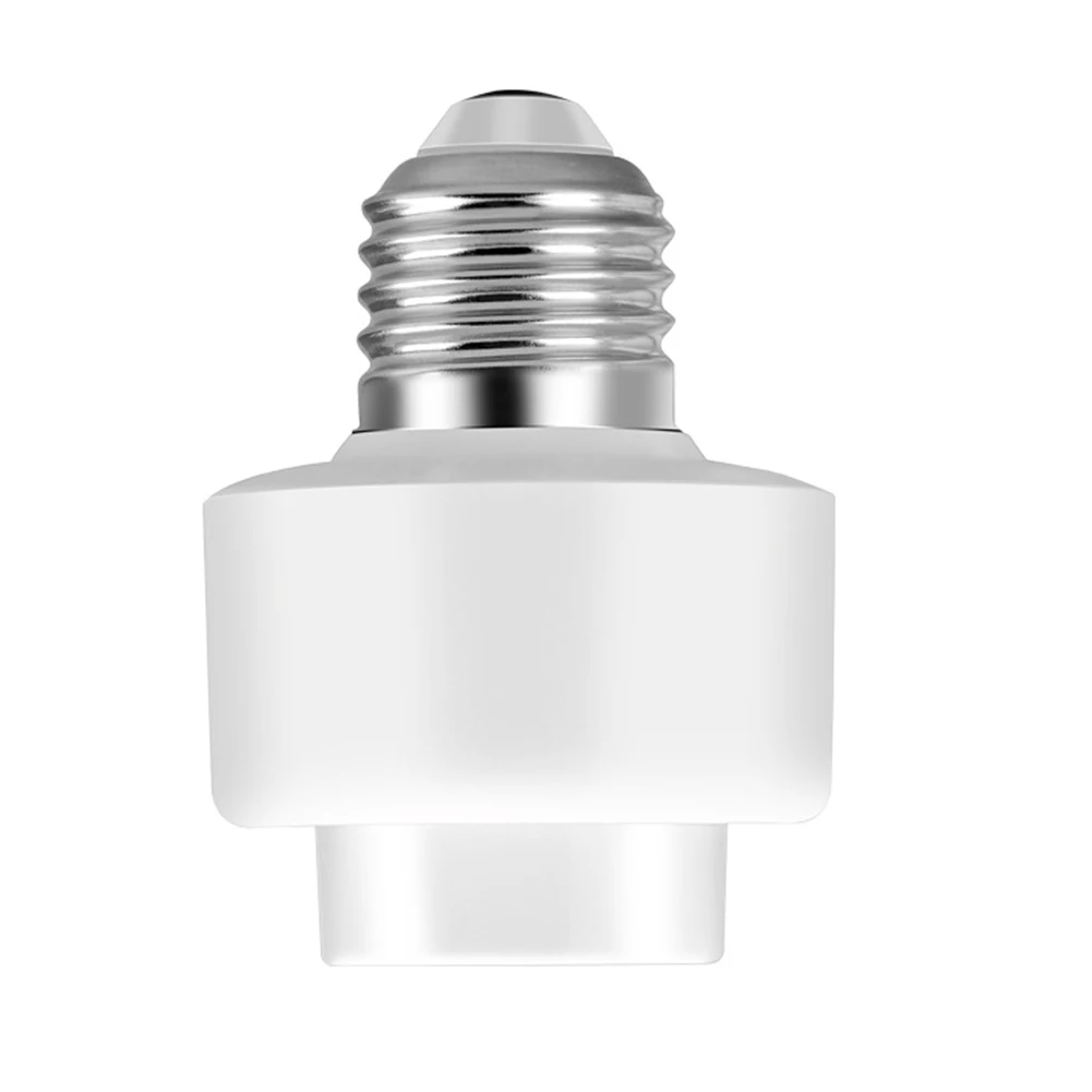 

E27 Timer Switch Accessories Support Smart Home Bulb WIFI Remote Control Lamp Holder Decoration Light Socket Easy Install